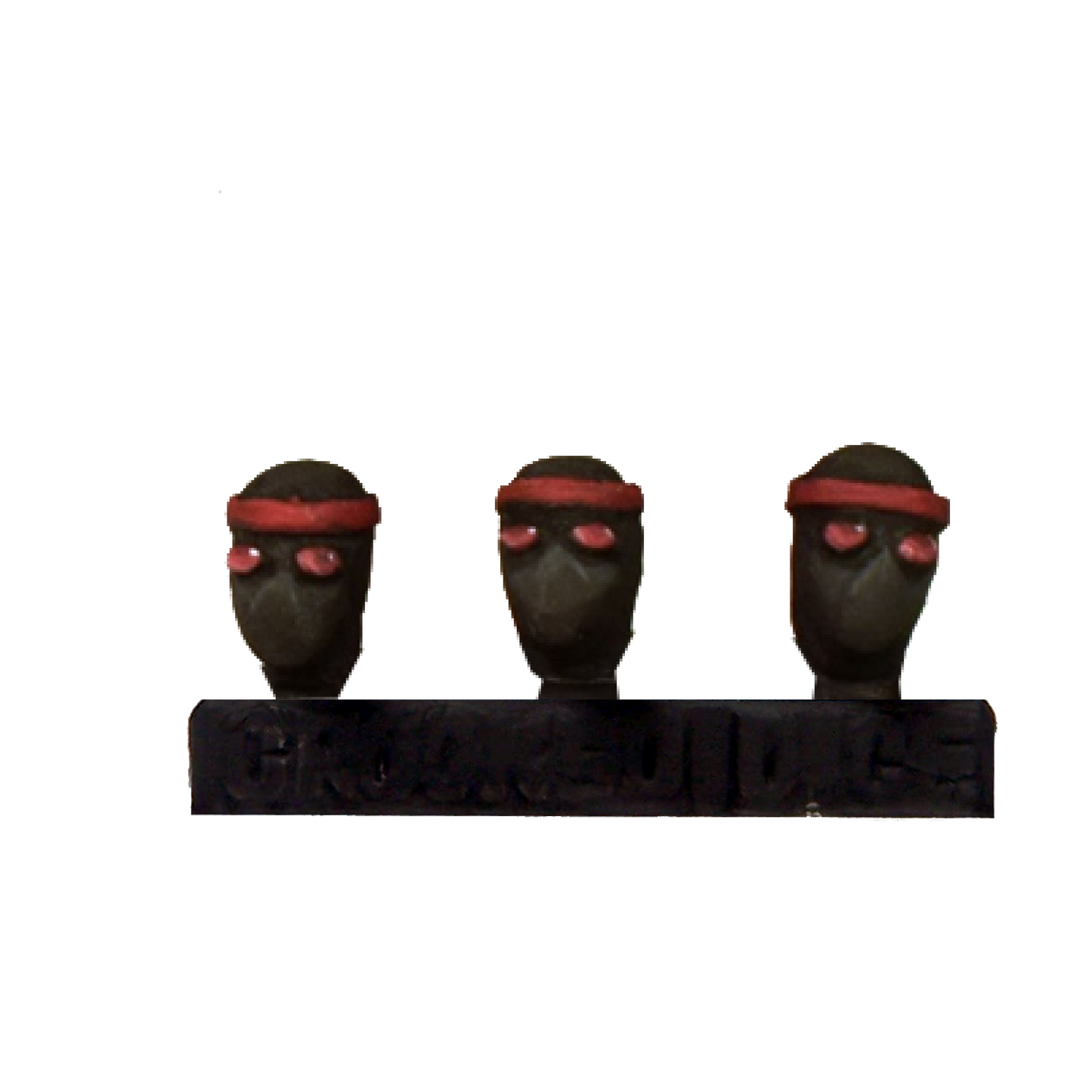 Ninja heads