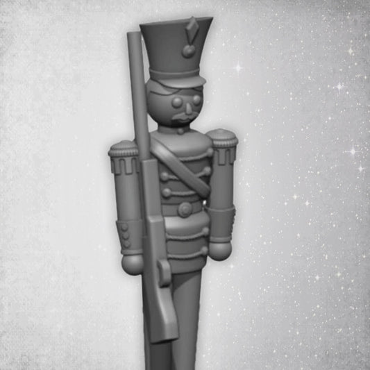 Nutcracker Soldier STL