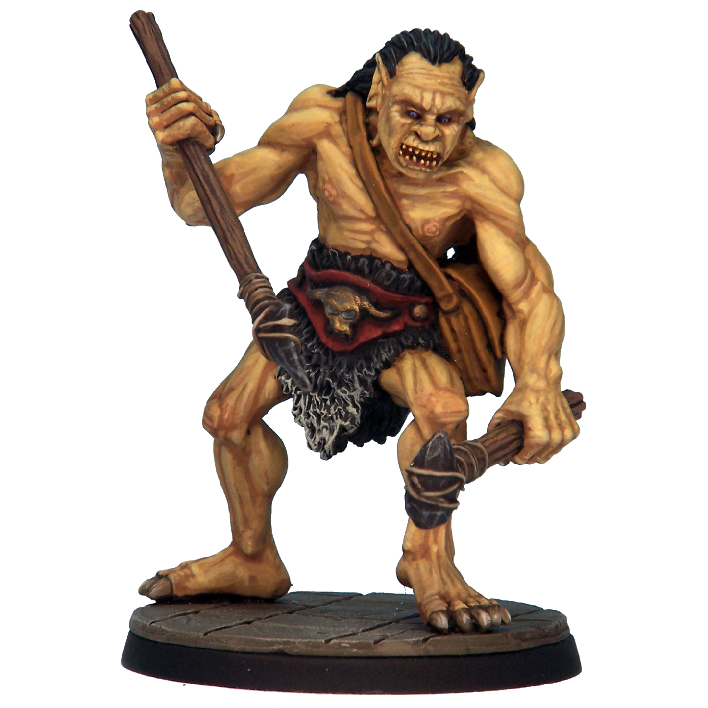 Ogre with Spear