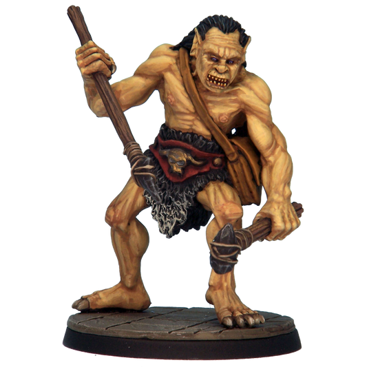 Ogre with Spear