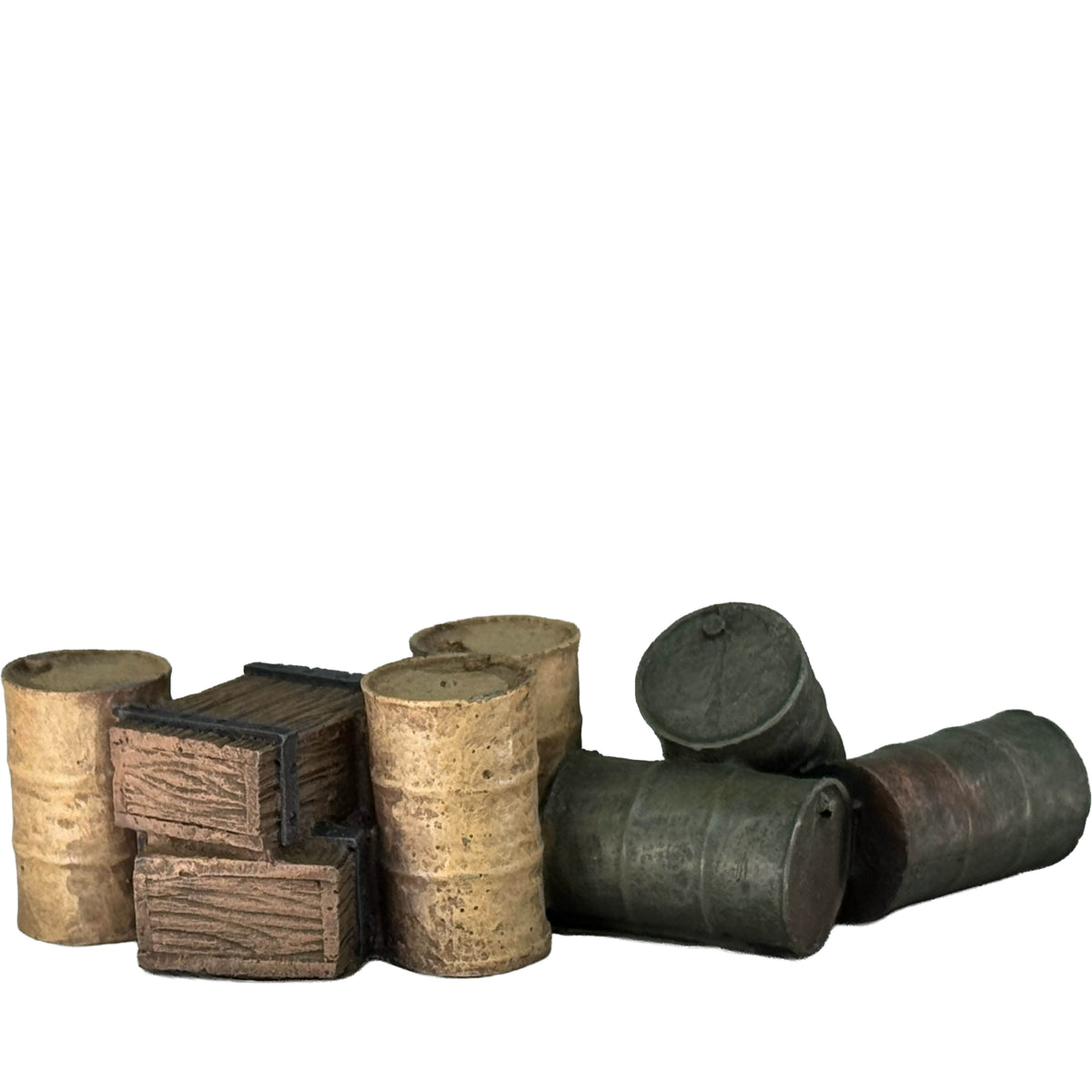Oil Drum Barricade