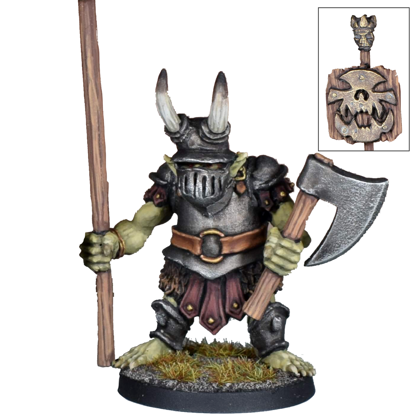 Orc Standard Bearer