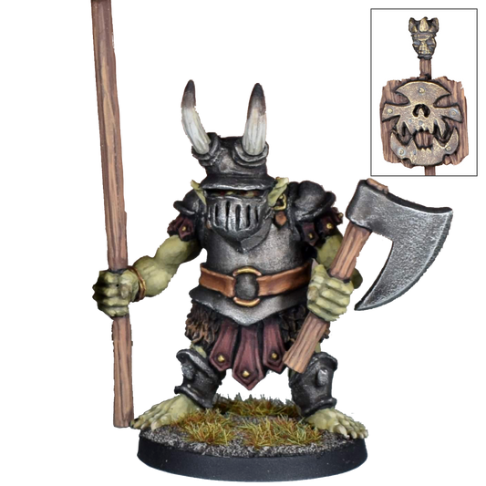 Orc Standard Bearer