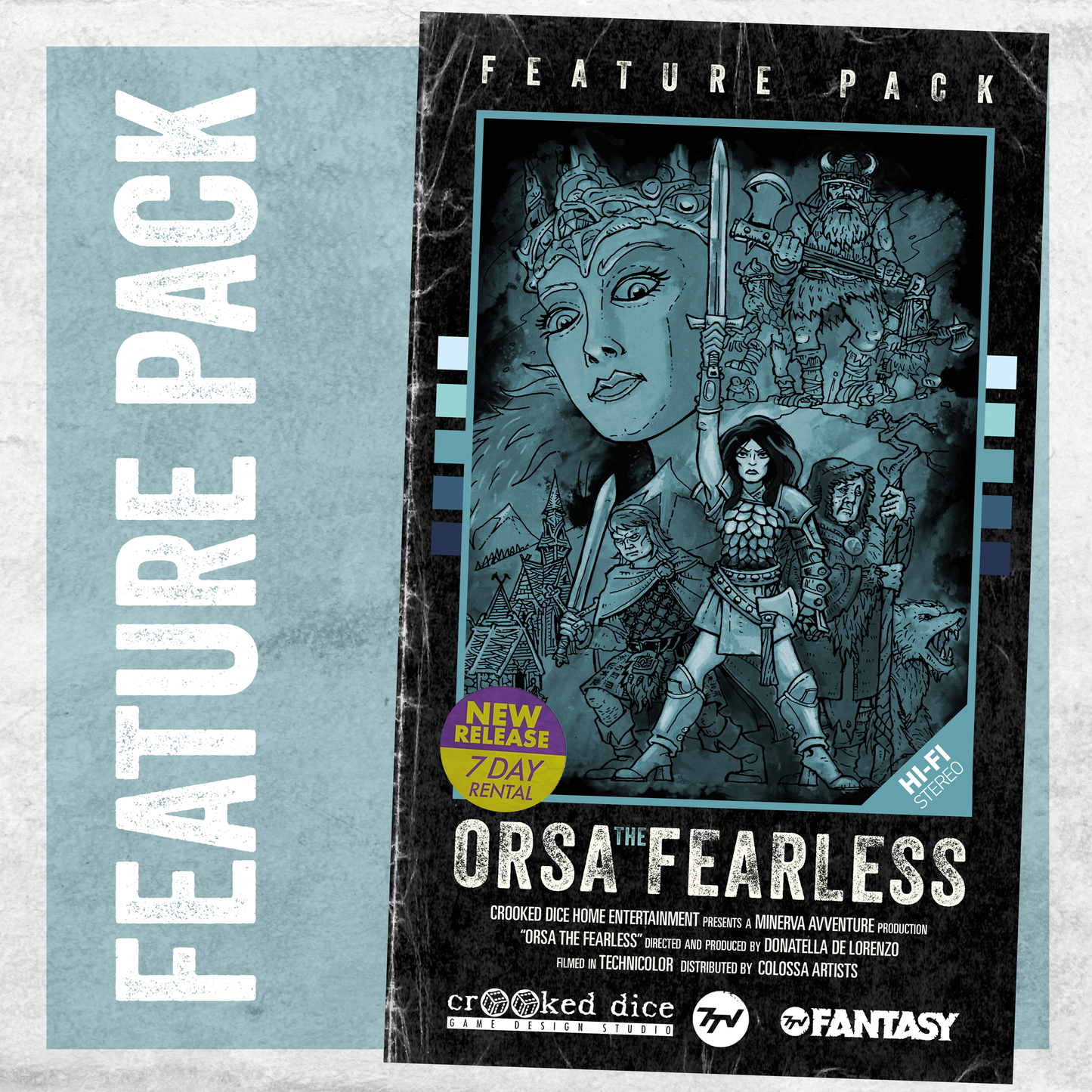 Orsa the Fearless Feature Pack