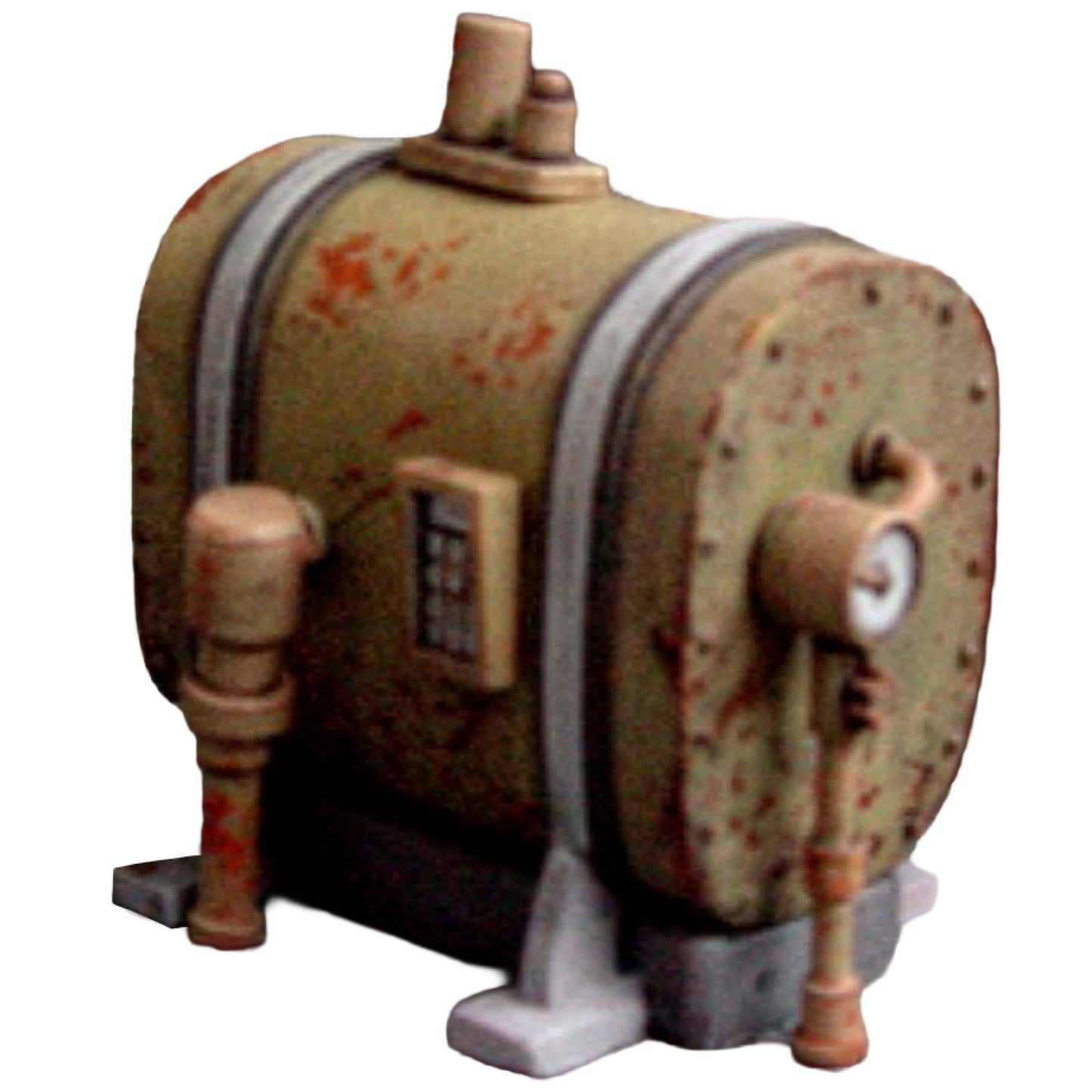 Oval Tank