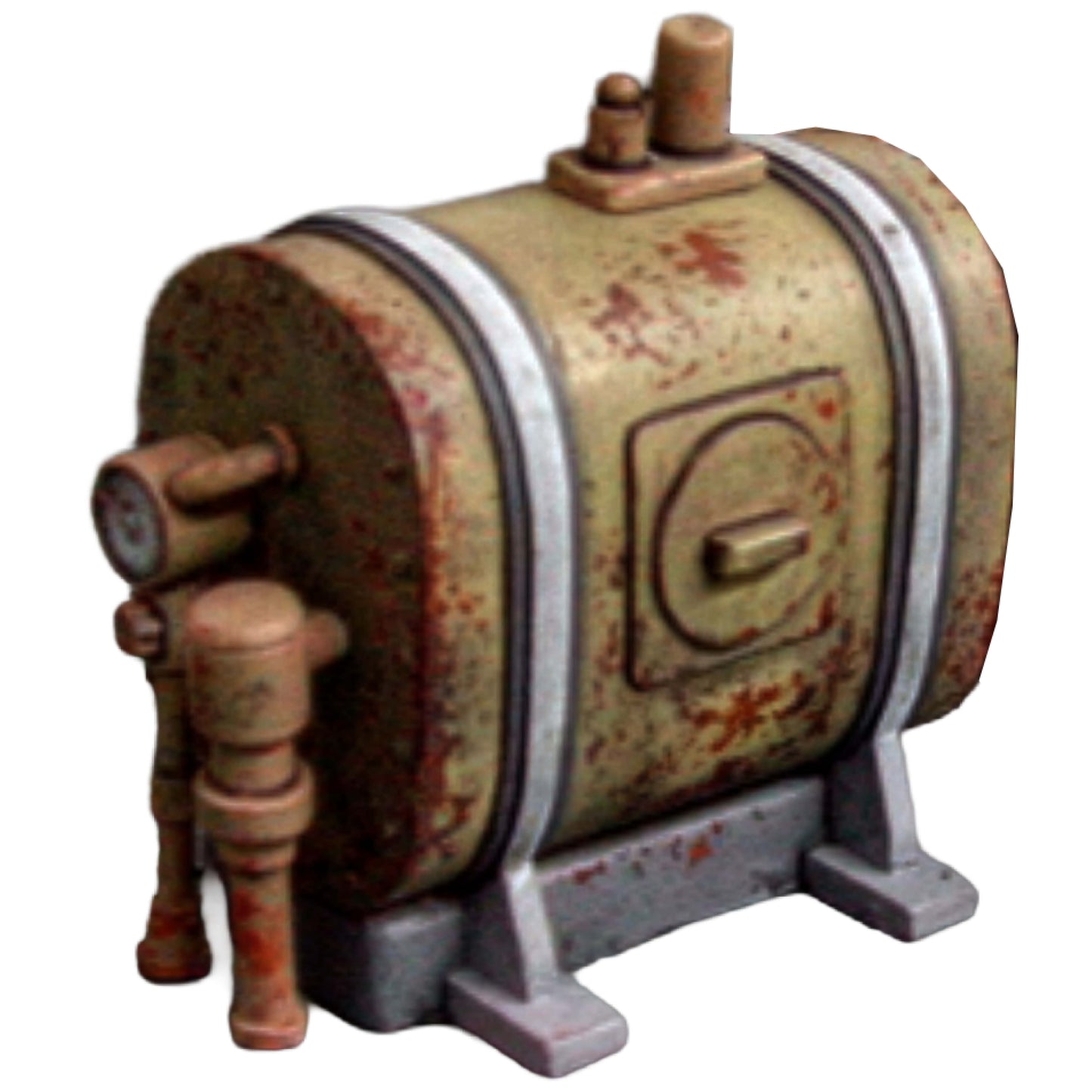 Oval Tank