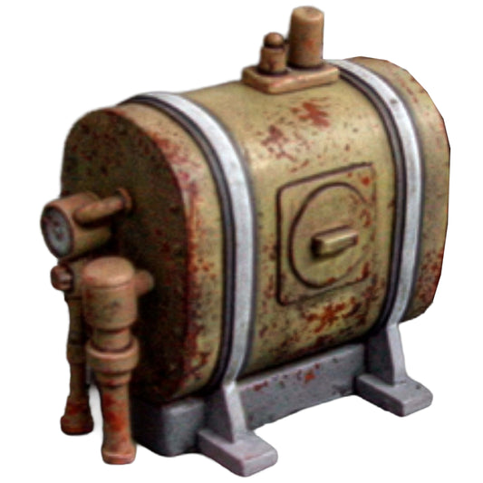 Oval Tank