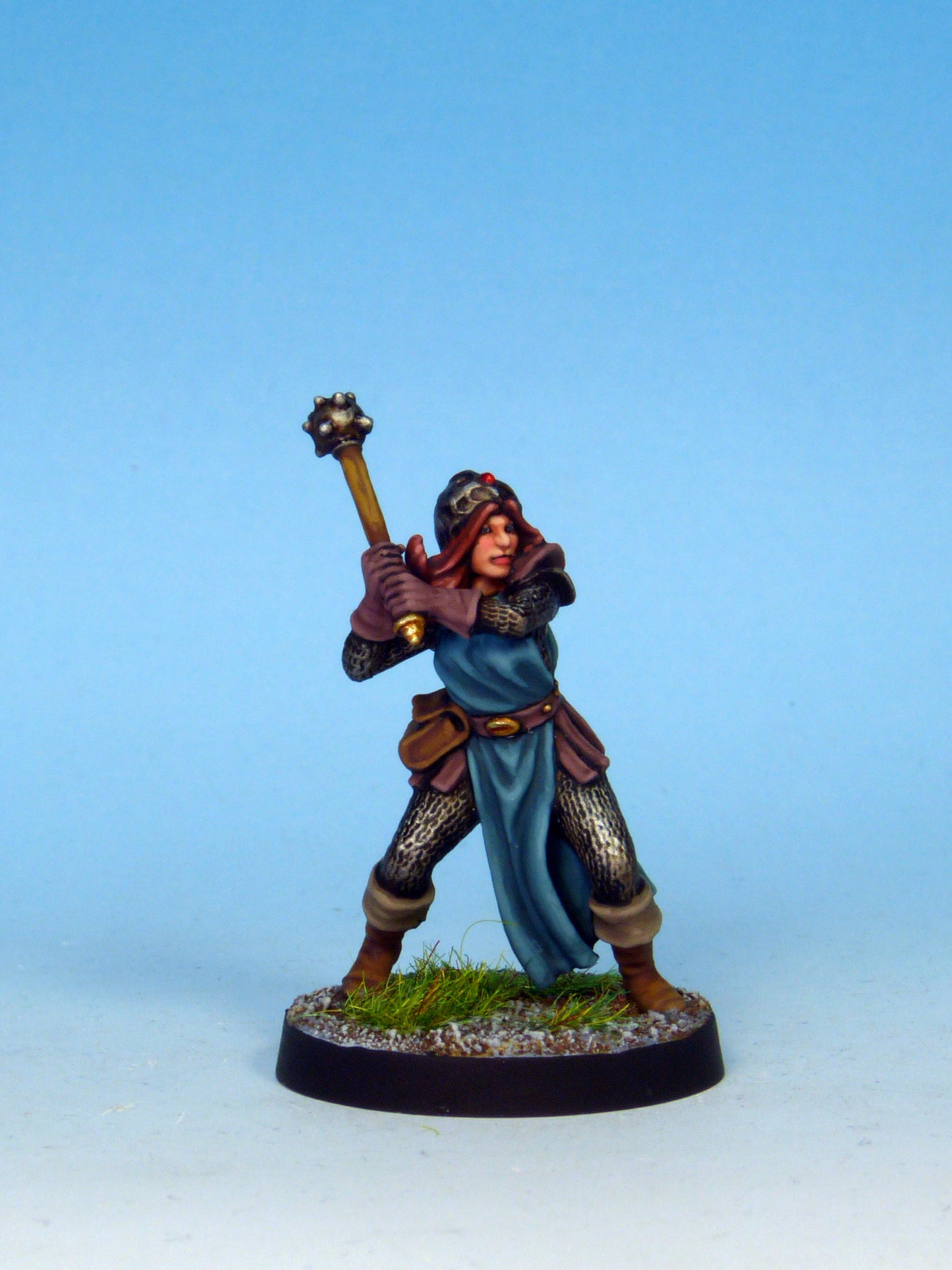 Cleric with Mace