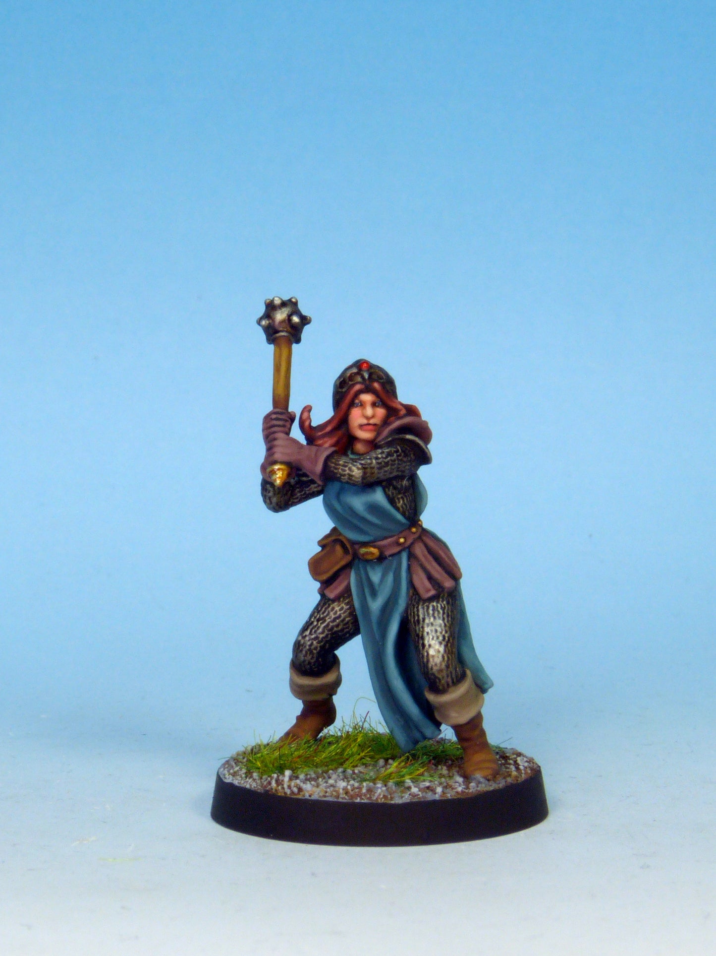 Cleric with Mace