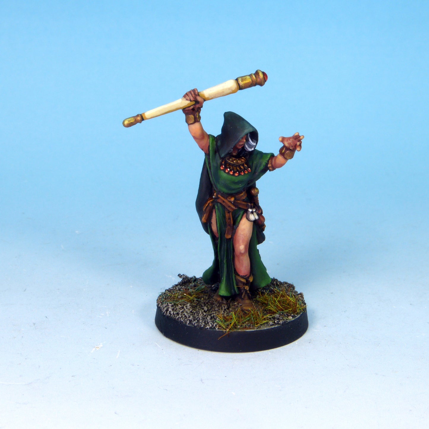 Sorcerer with Staff