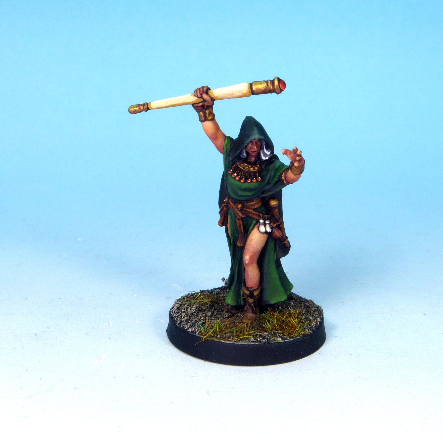 Sorcerer with Staff