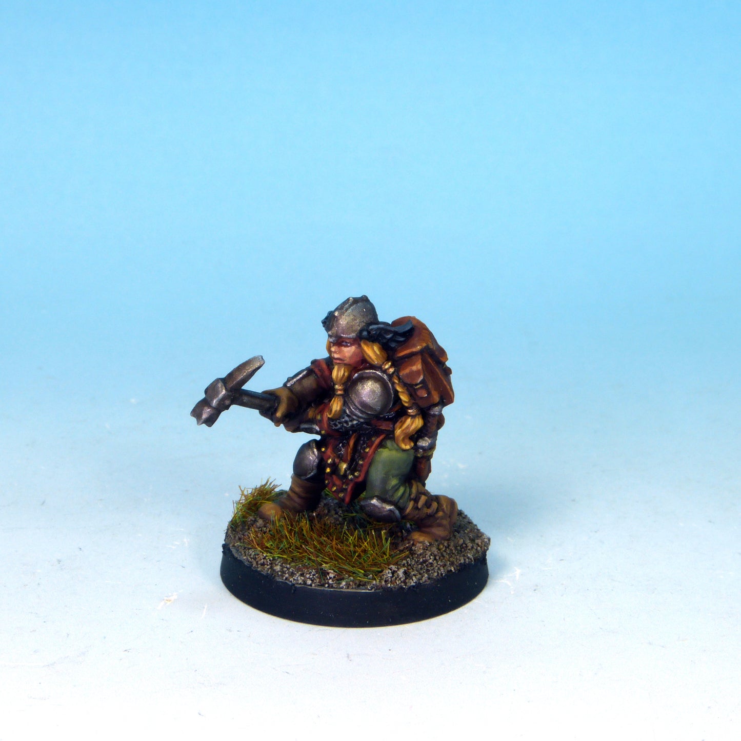 Female Dwarf Fighter