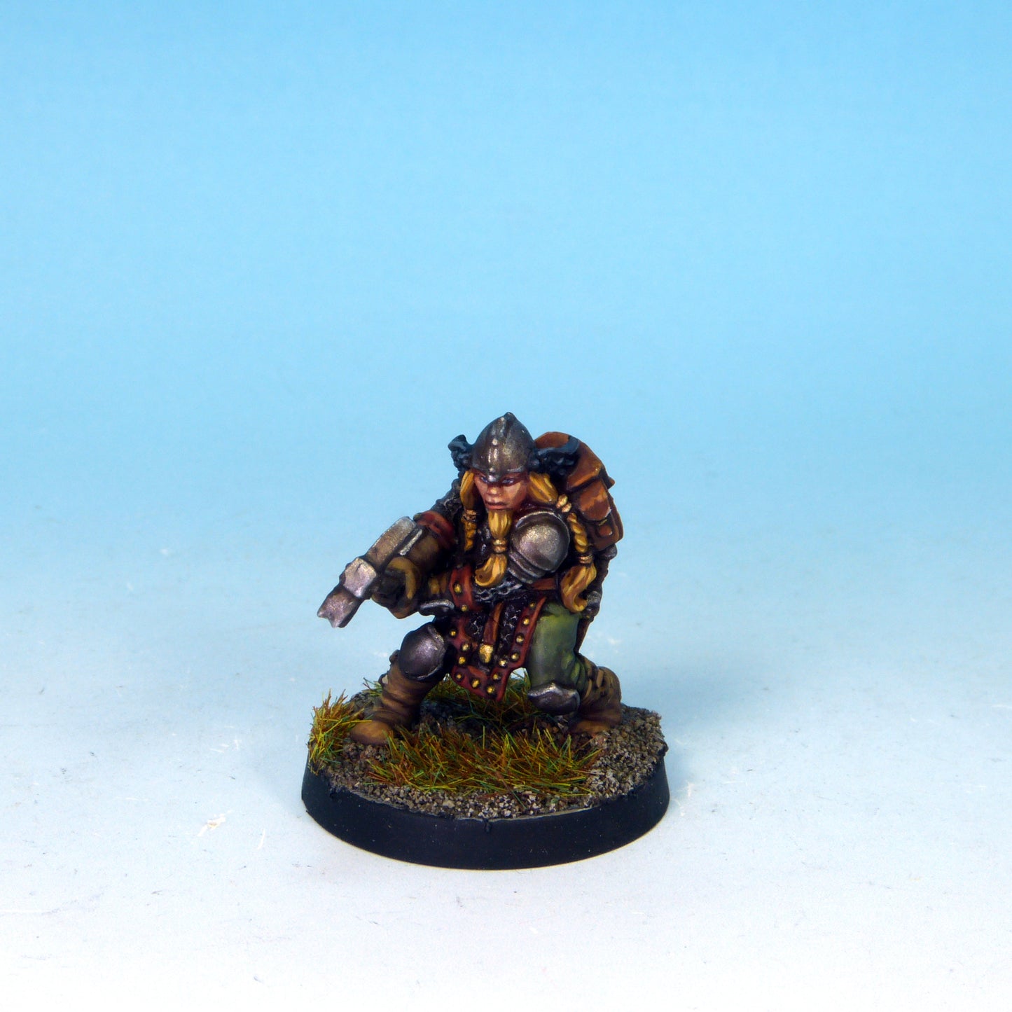 Female Dwarf Fighter