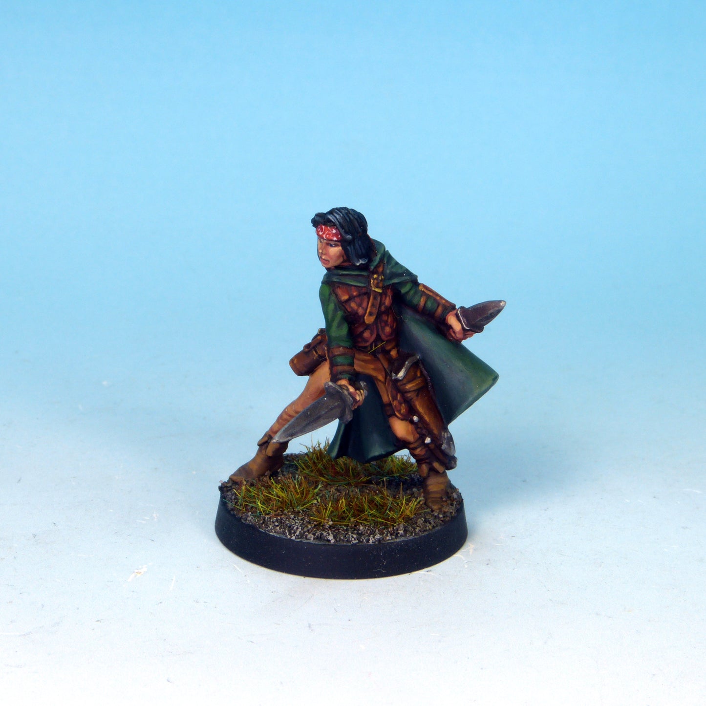 Thief with Twin Daggers