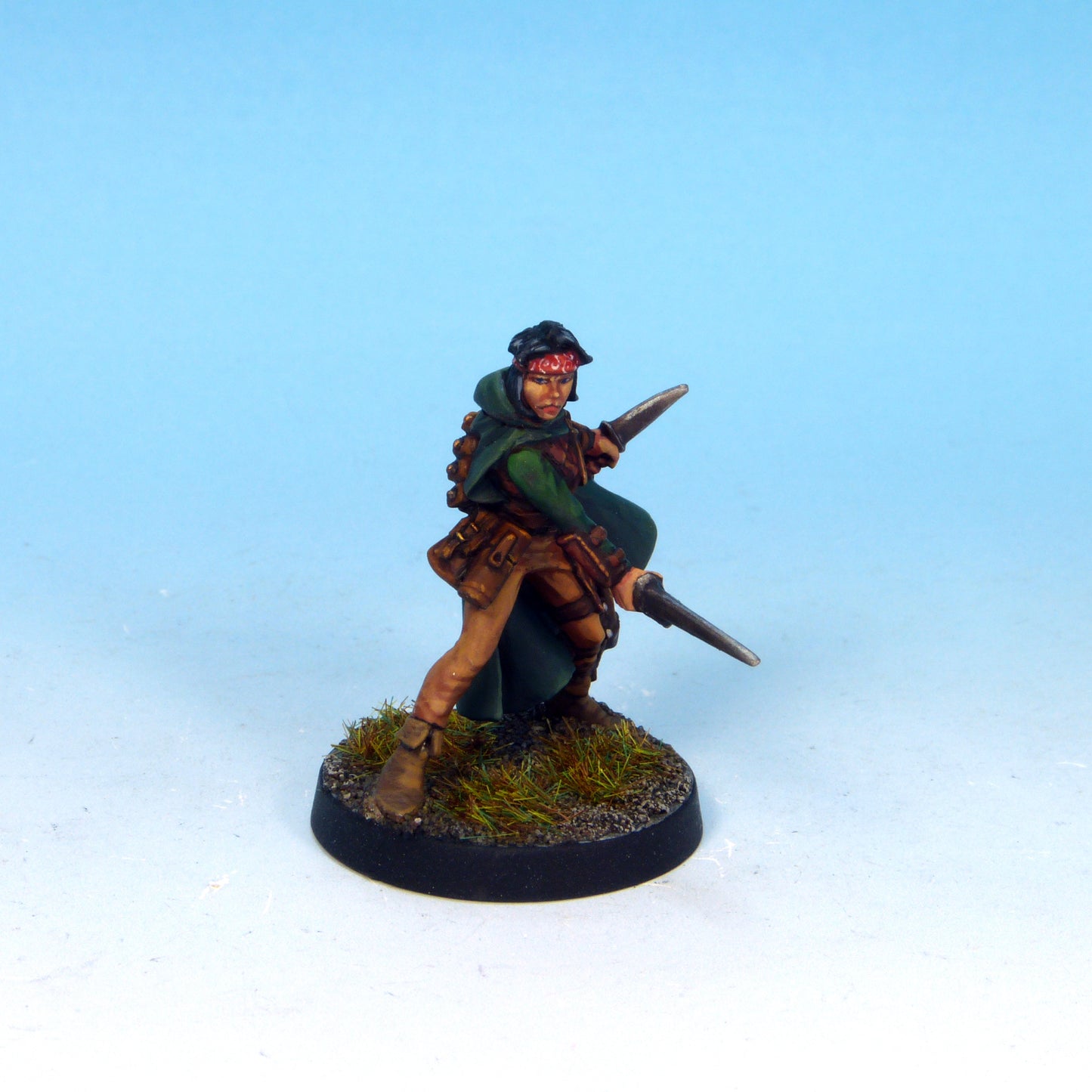 Thief with Twin Daggers