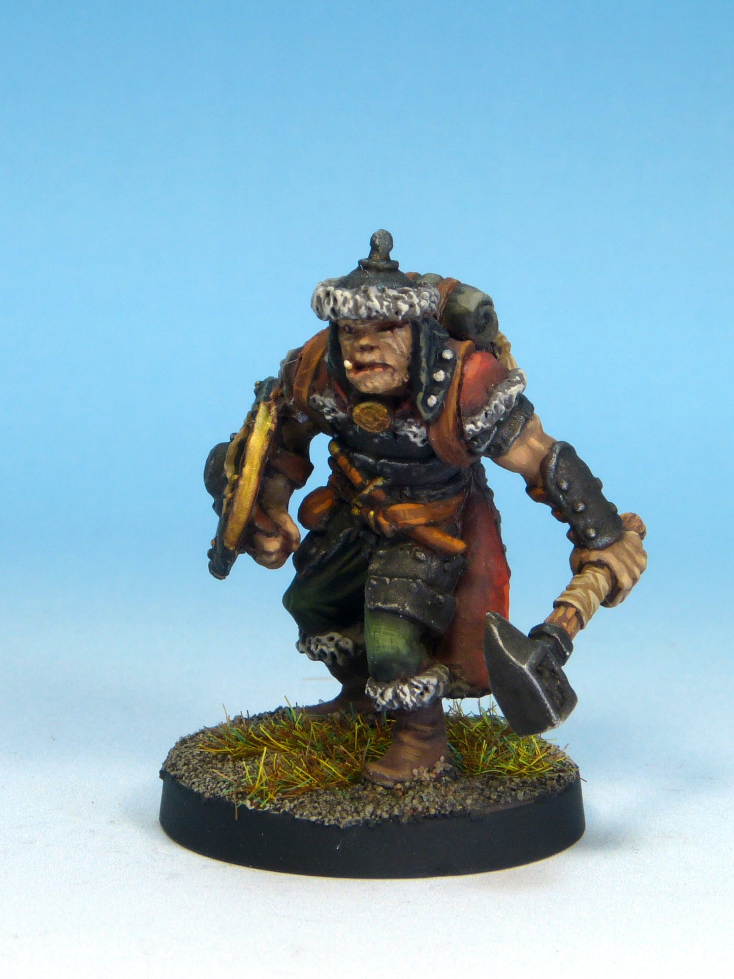 Half-Orc Fighter Cleric