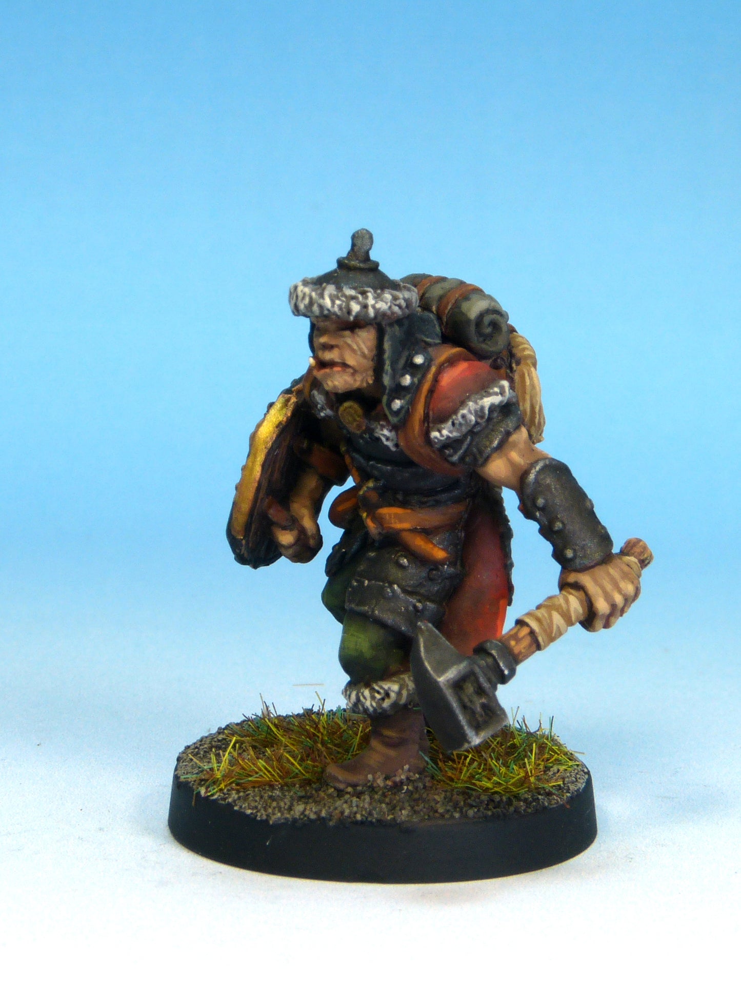 Half-Orc Fighter Cleric