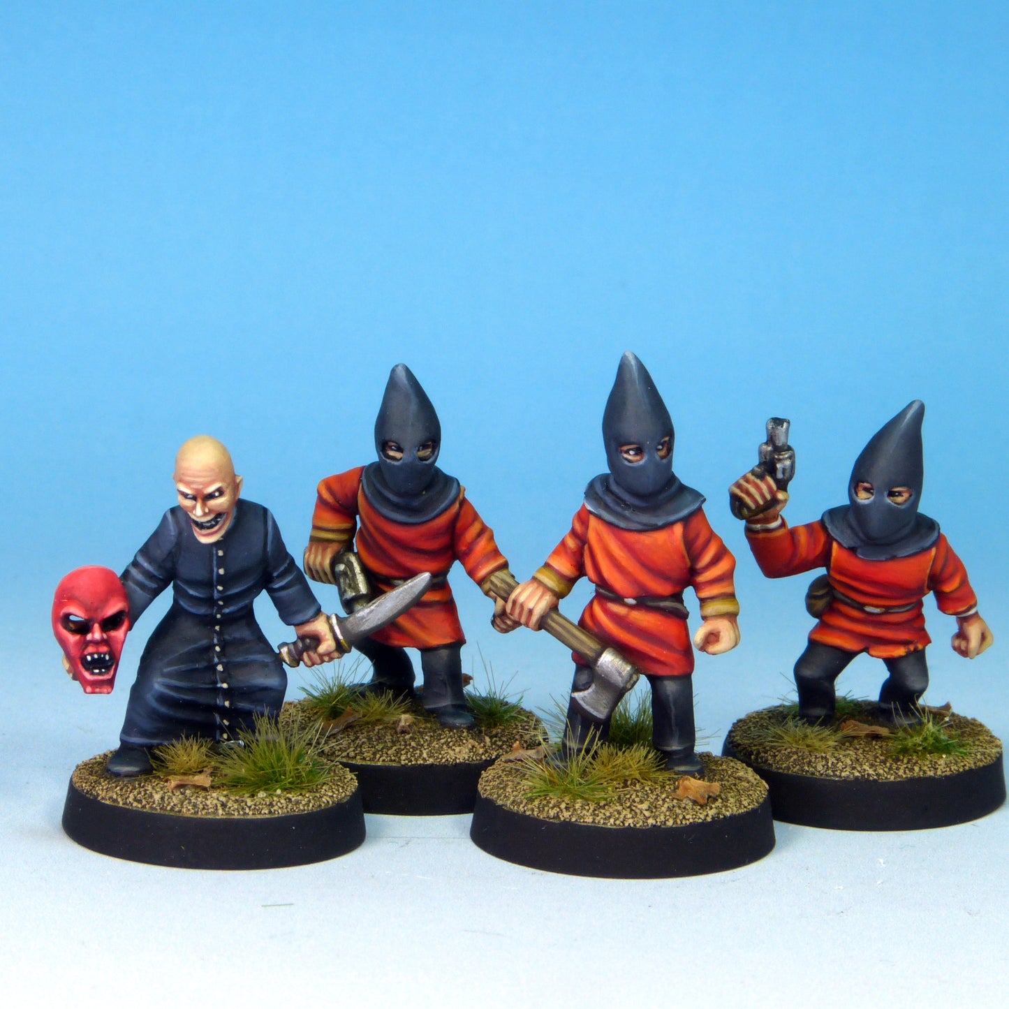 Tcho-Tcho Cultists