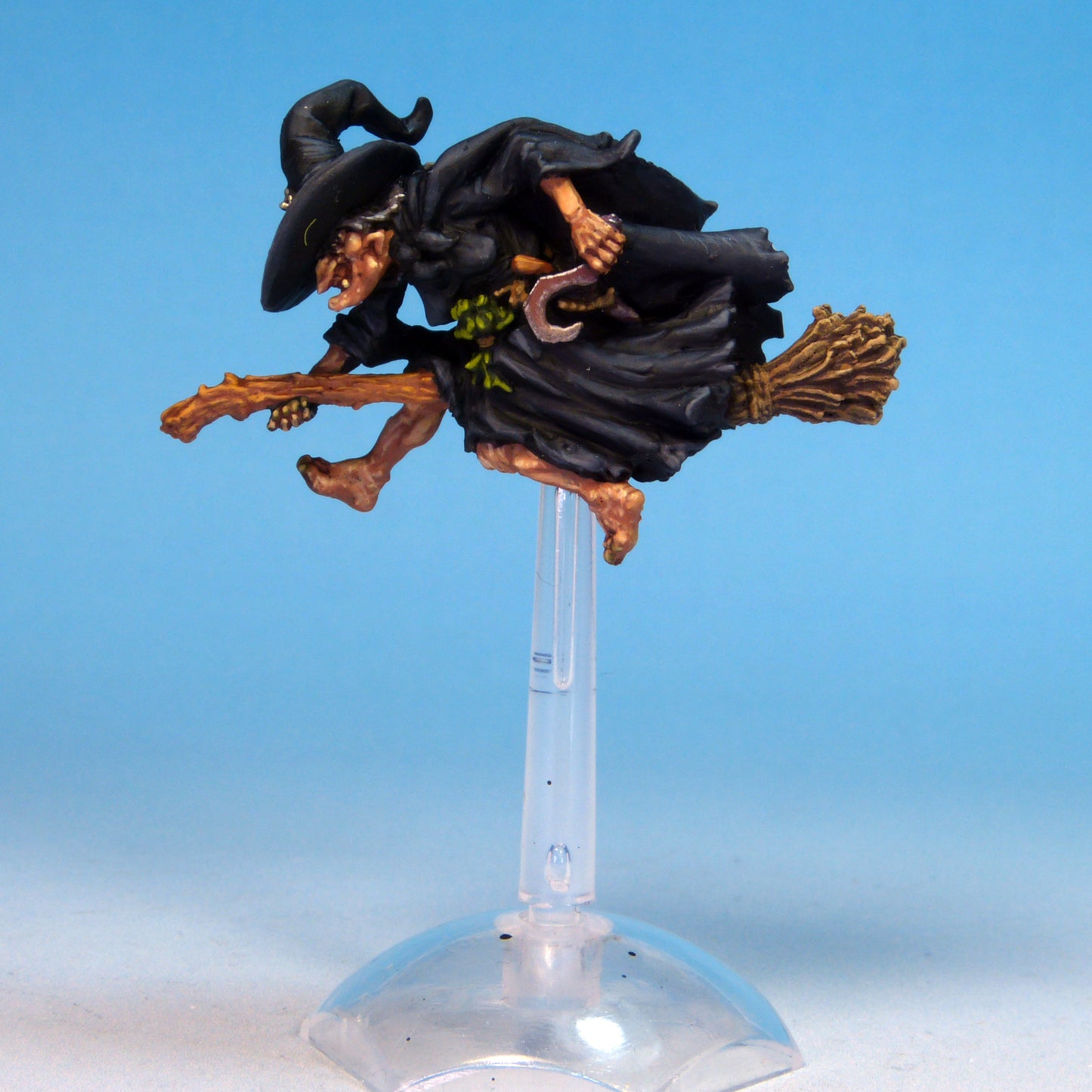 Wicked Witch on Broomstick
