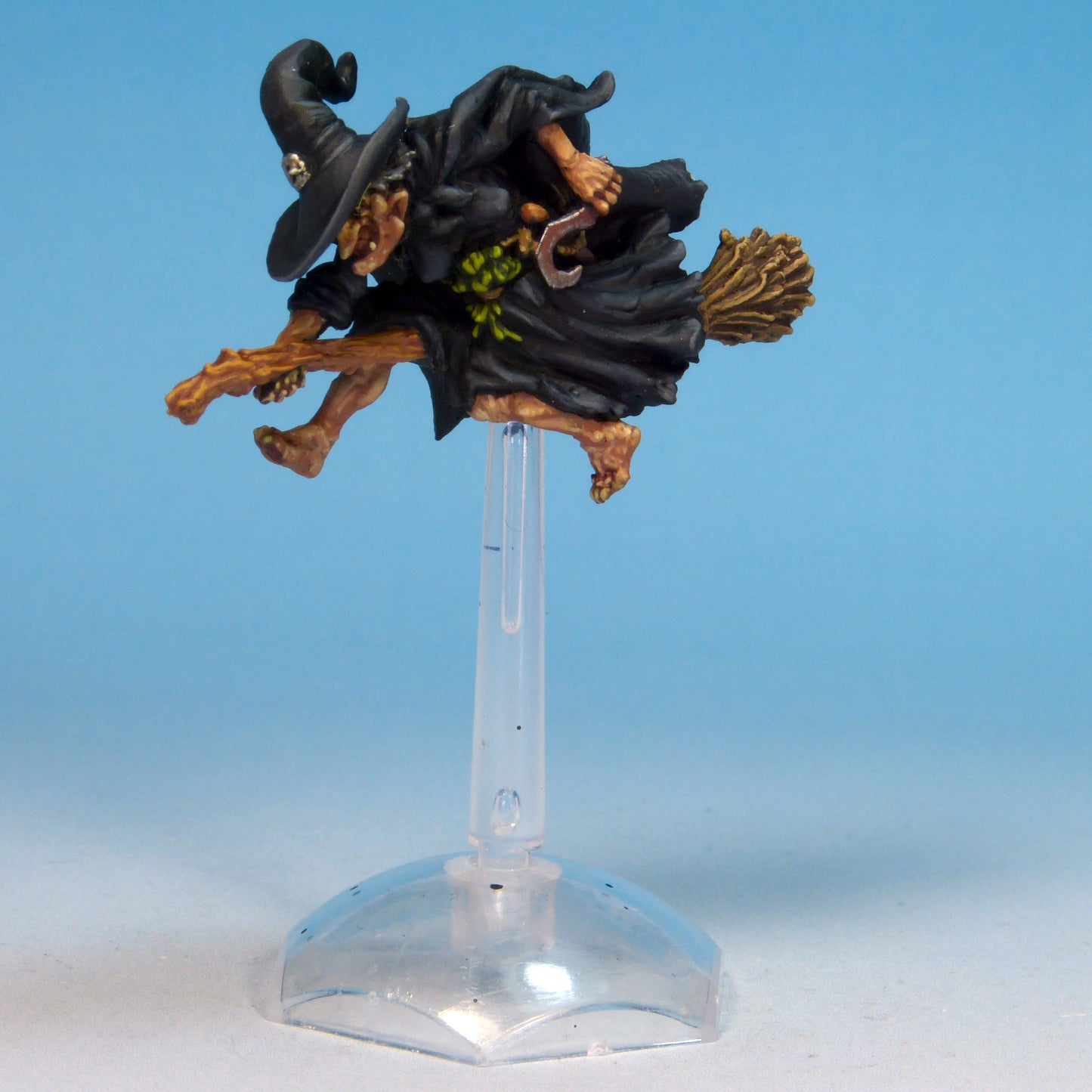 Wicked Witch on Broomstick