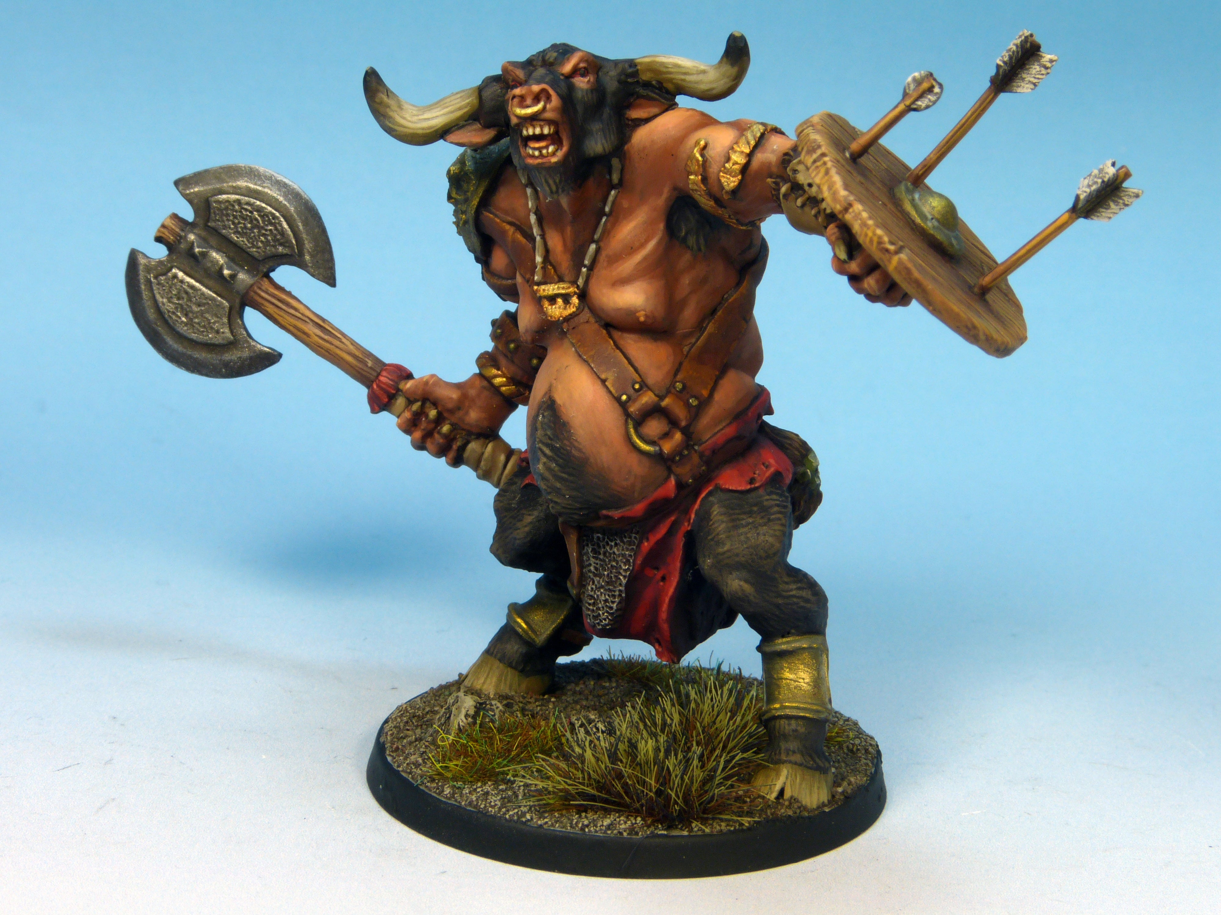 Minotaur – Crooked Dice