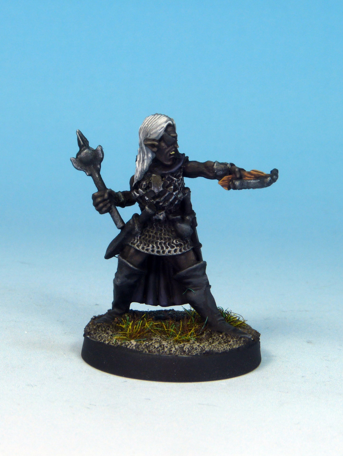 Drow Warrior 2D