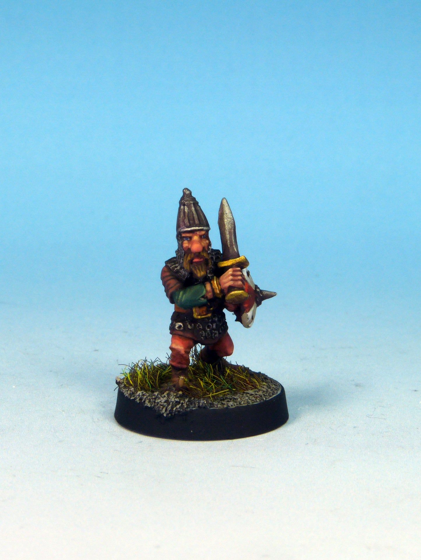 Gnome - Sword & Shield