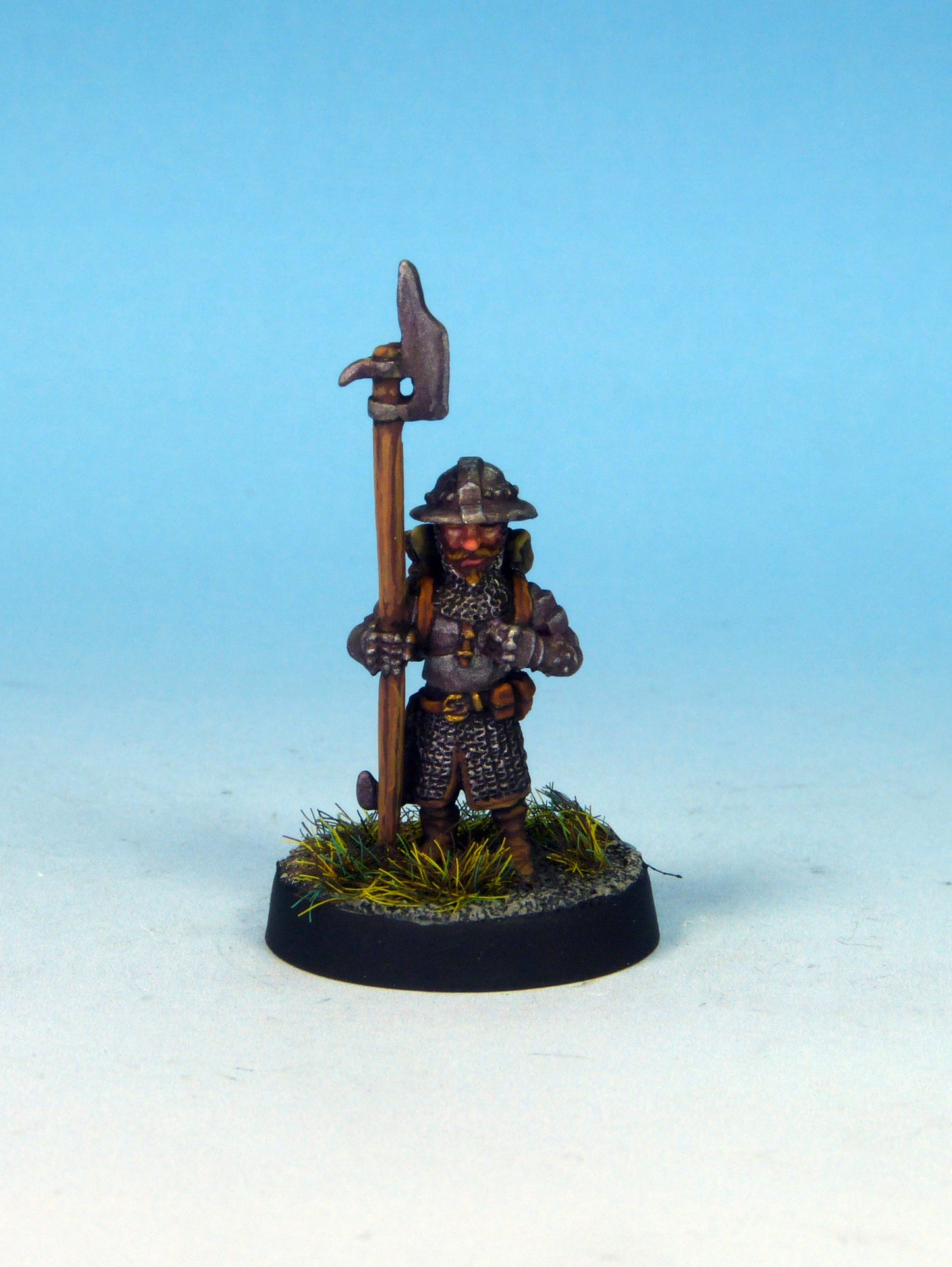 Gnome Fighter - Polearm