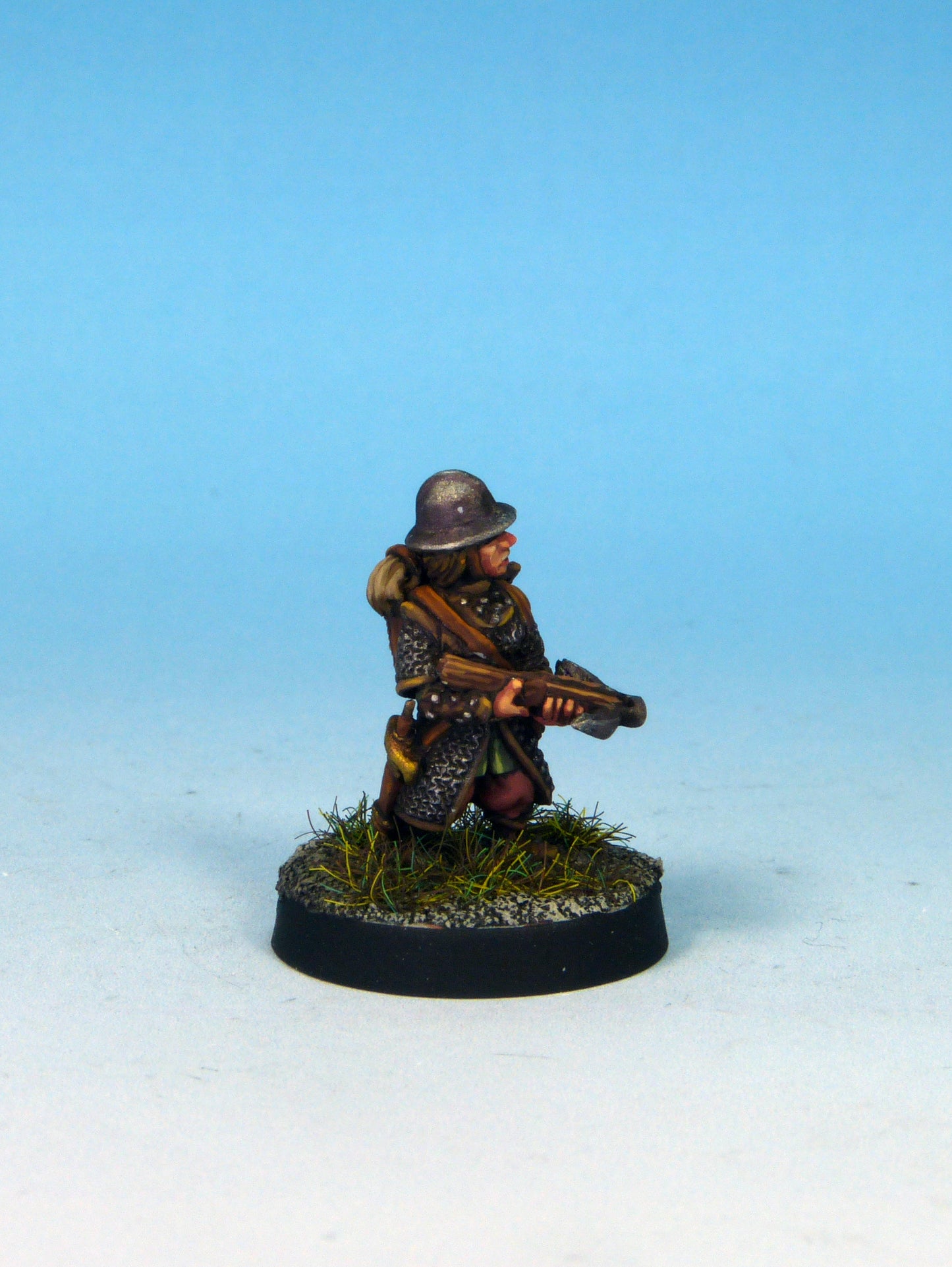 Gnome Fighter - Crossbow