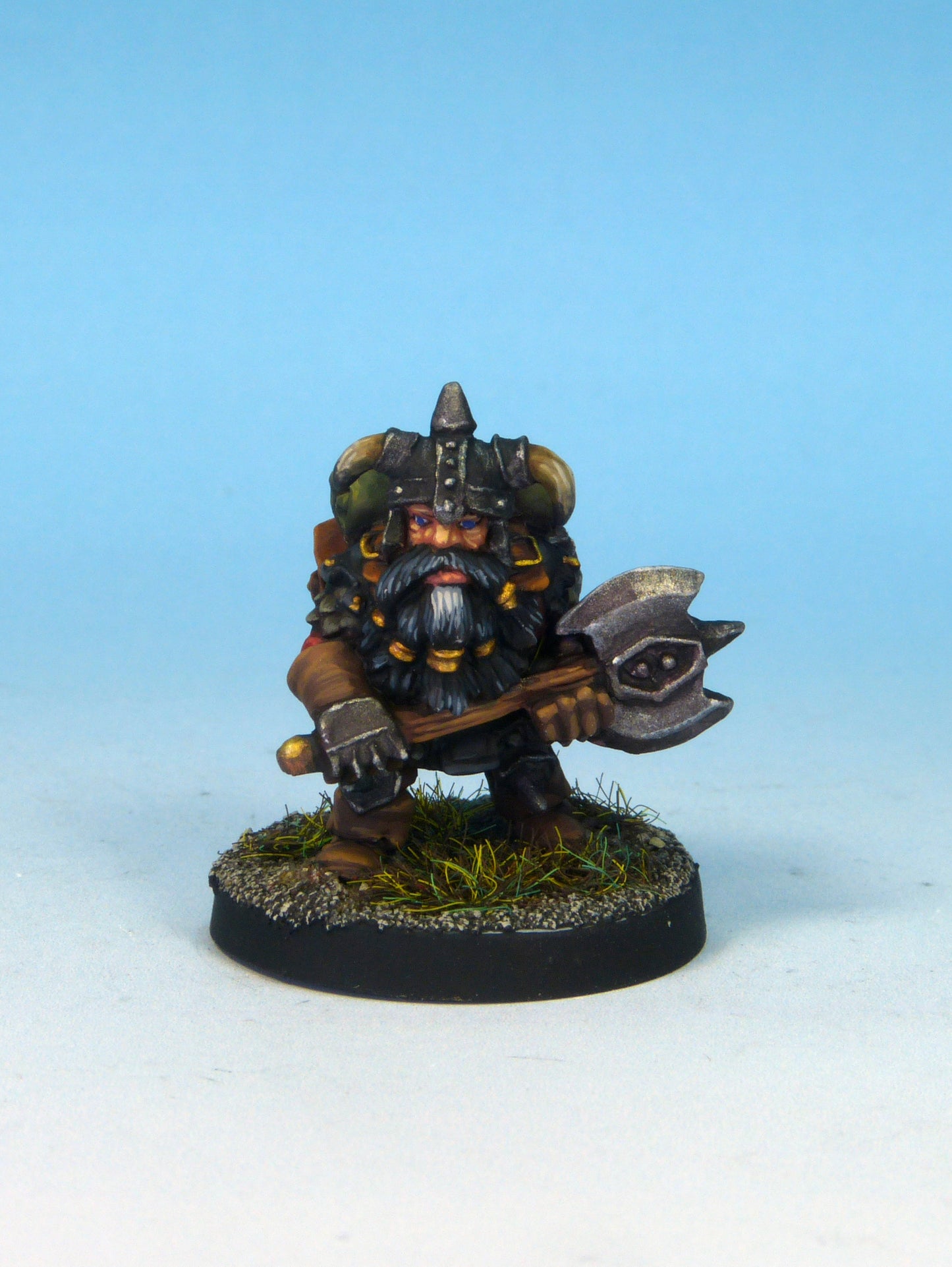 Dwarf Fighter with Axe