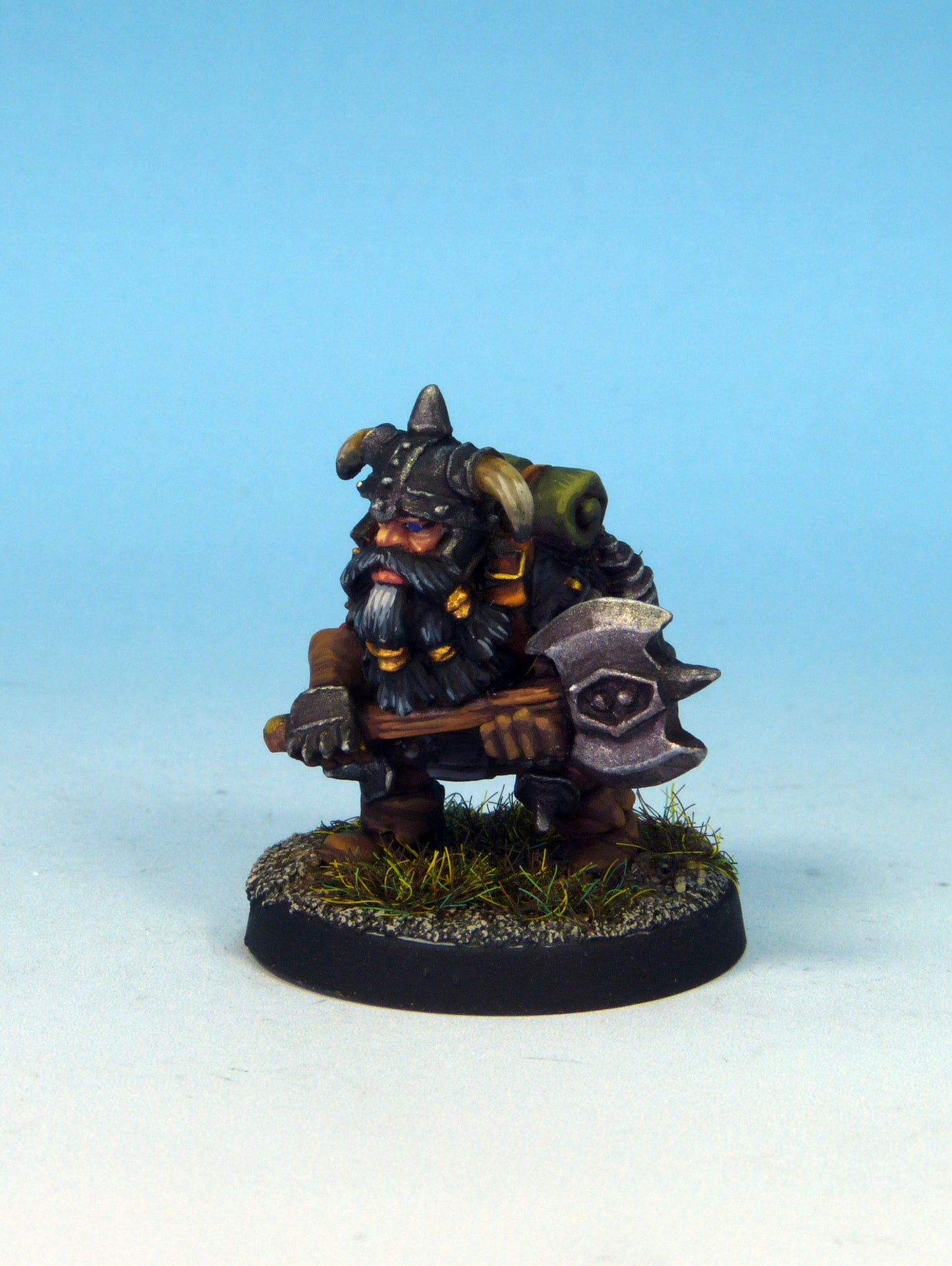 Dwarf Fighter with Axe