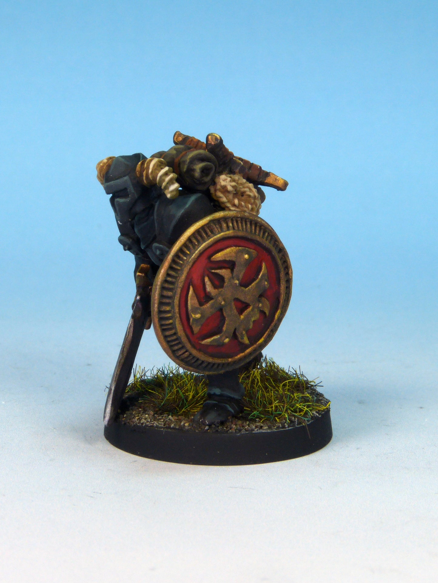 Fighter - Plate and Shield