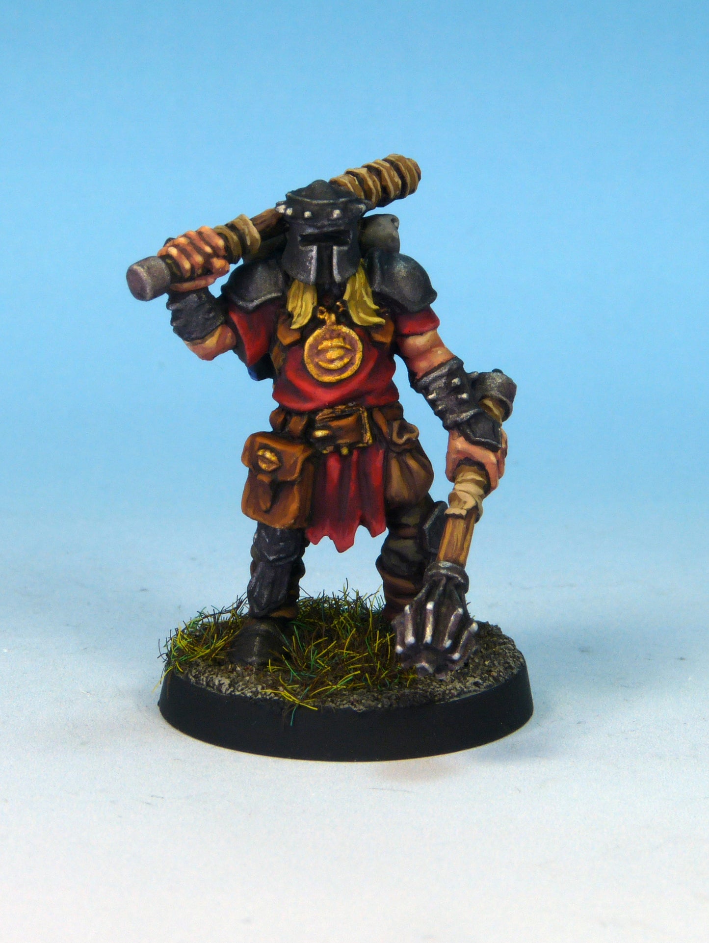 Cleric - Twin Maces