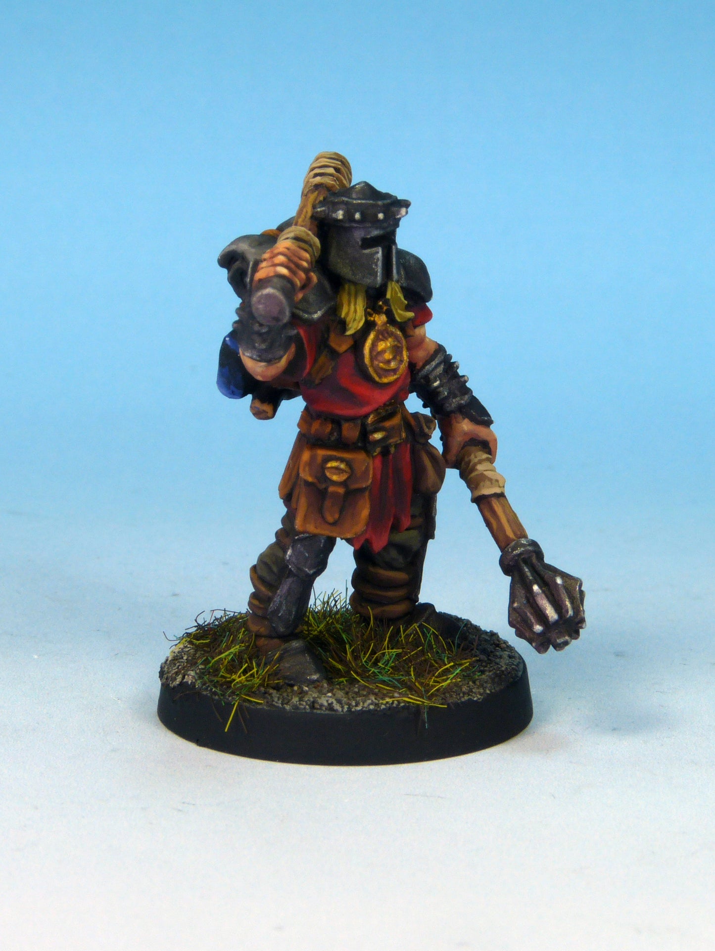 Cleric - Twin Maces