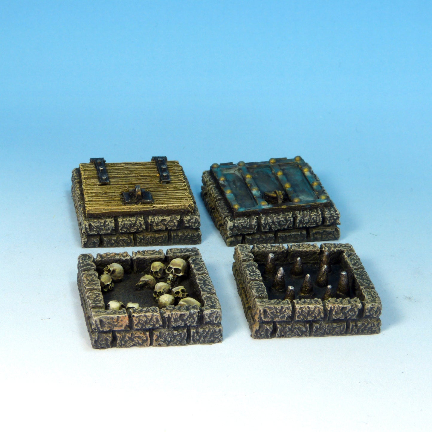 Trapdoors & Traps