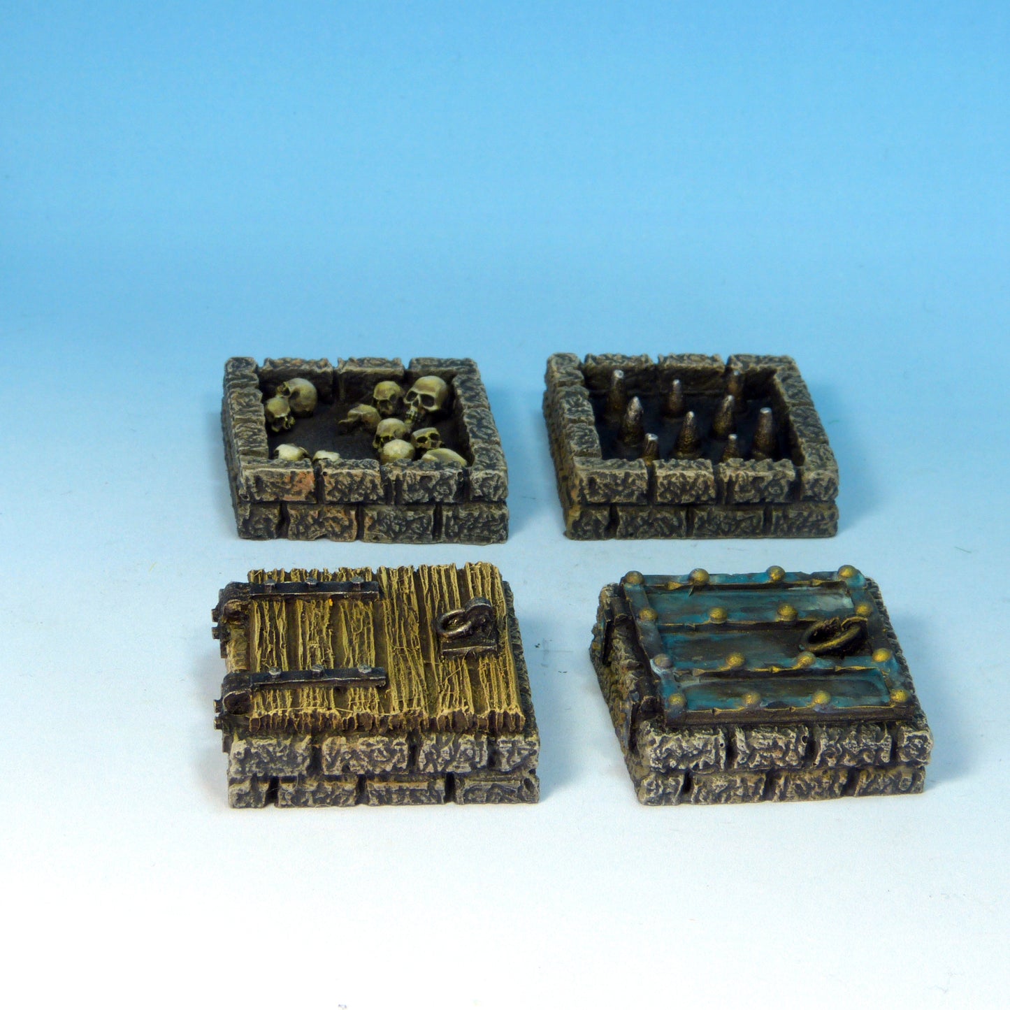 Trapdoors & Traps
