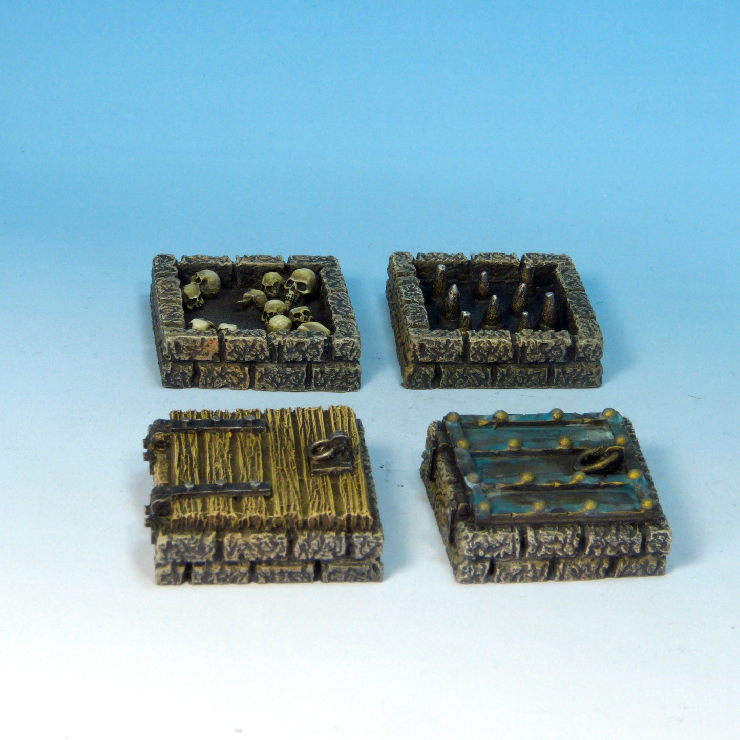 Trapdoors & Traps
