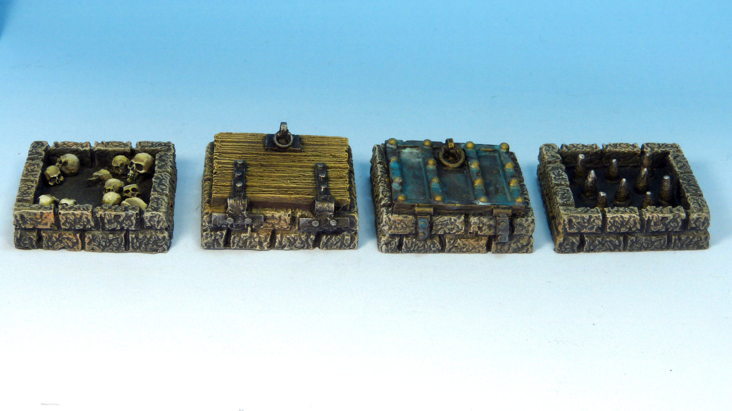 Trapdoors & Traps