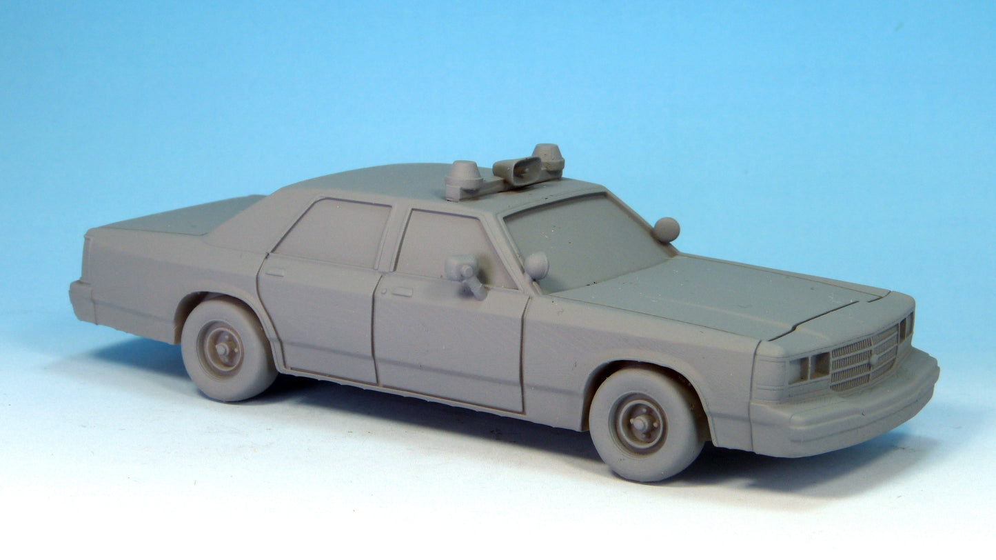 Police Squad Car