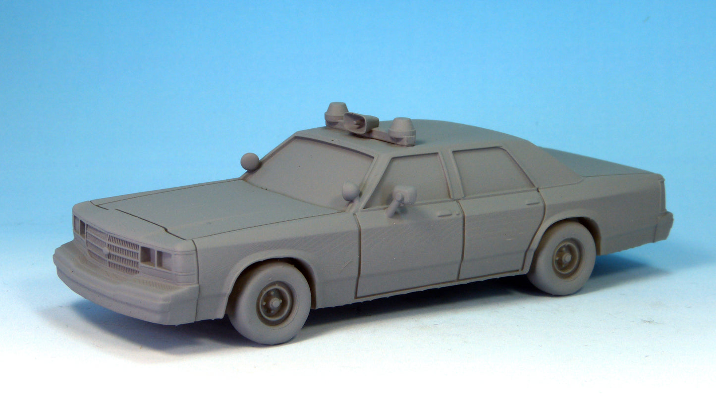 Police Squad Car