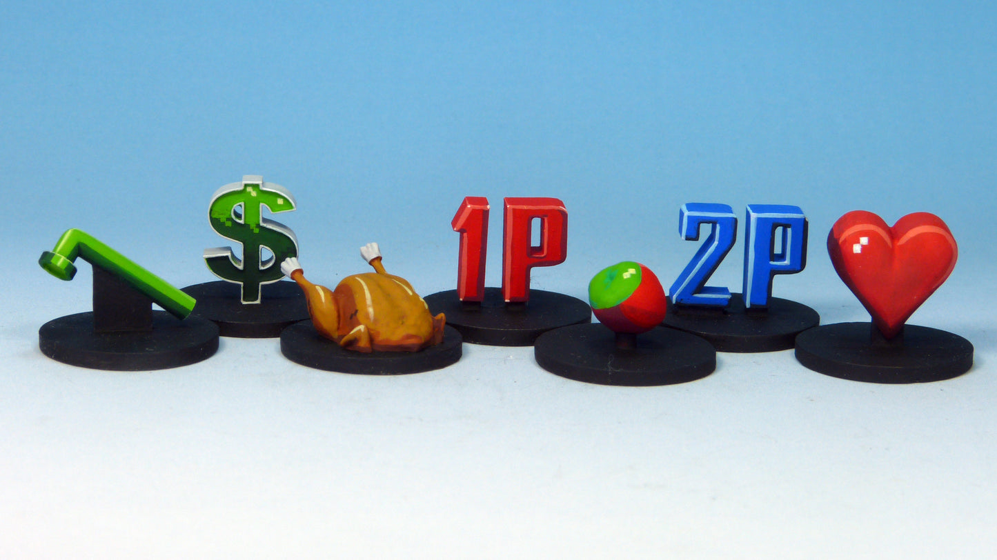 Steel Justice Objective Tokens