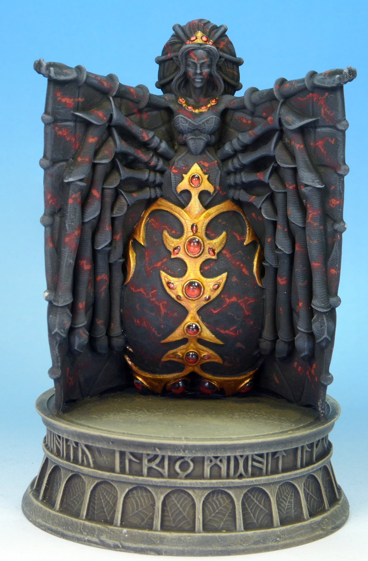 Spider Queen Statue