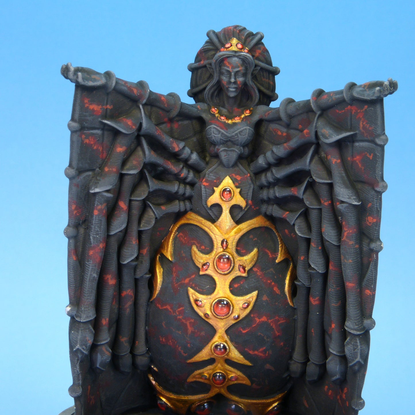 Spider Queen Statue