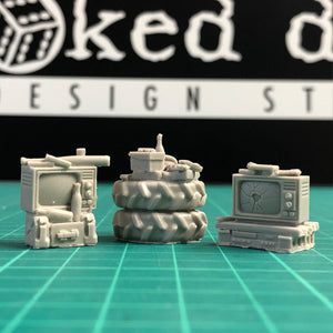 Apocalyptic Objective Tokens 2