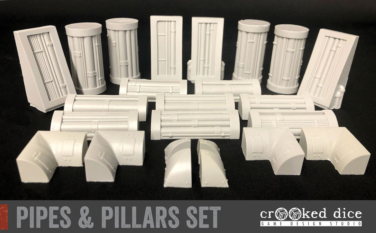 Pipes & Pillars Set