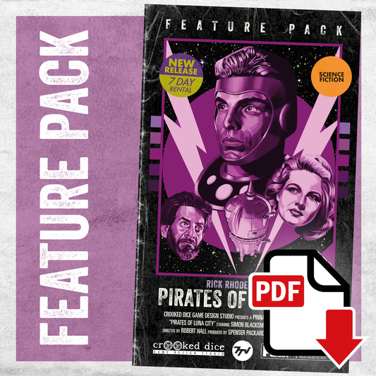 Pirates of Luna City Feature Pack PDF