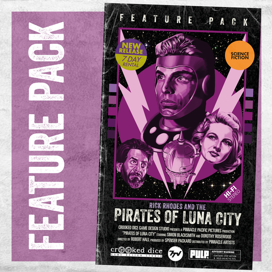 Pirates of Luna City Feature Pack