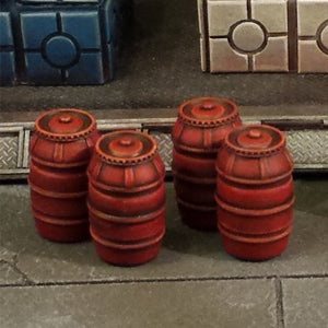 Plastic Barrels