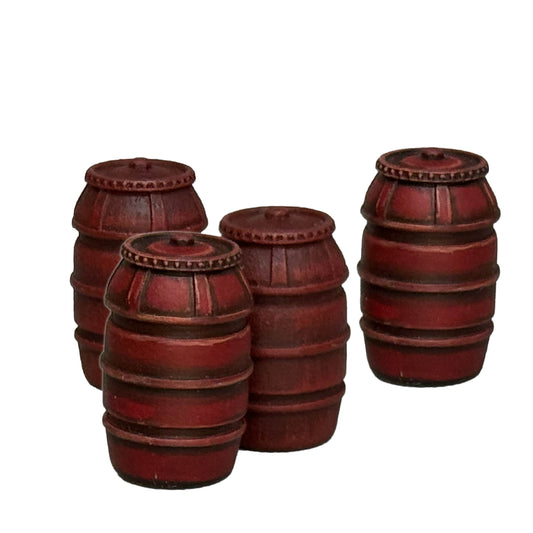Plastic Barrels