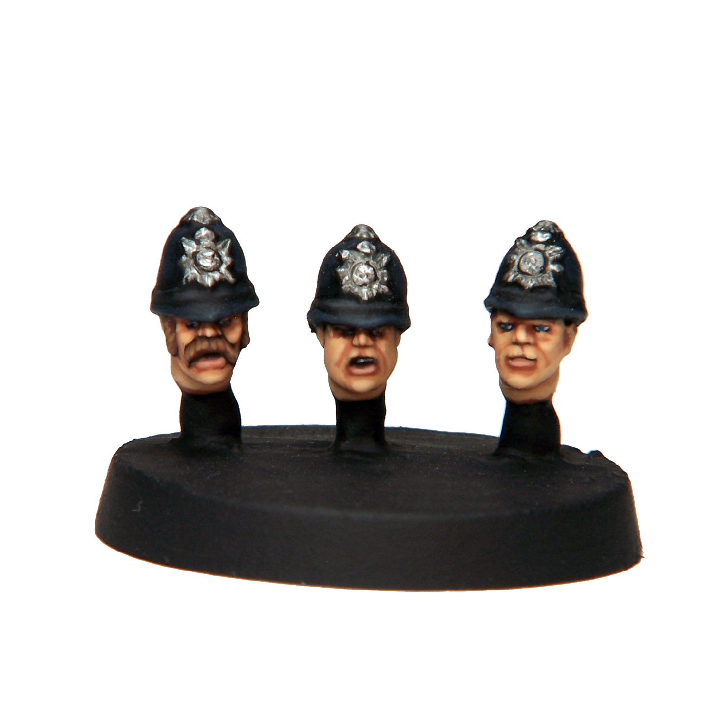 Police Custodian Helmet heads